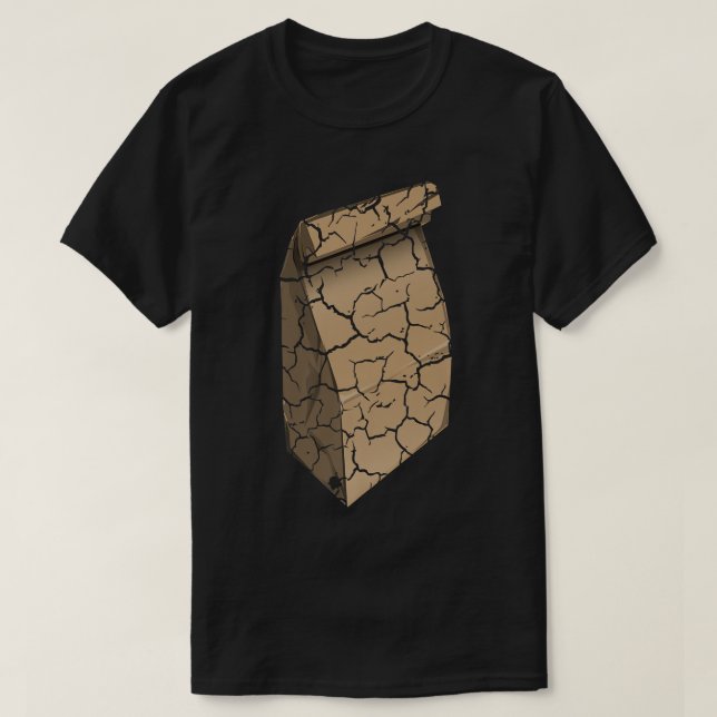 Food Cooking Foodie Lunch Distressed T-Shirt (Design Front)