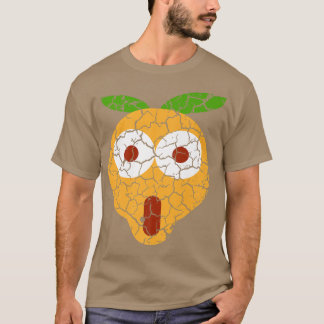 Food Cooking Foodie Orange DistressedT-Shirt T-Shirt