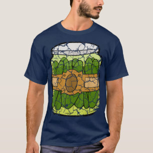 Food Cooking Foodie Pickles Distressed  T-Shirt