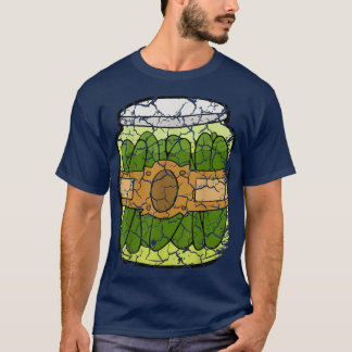 Food Cooking Foodie Pickles Distressed  T-Shirt
