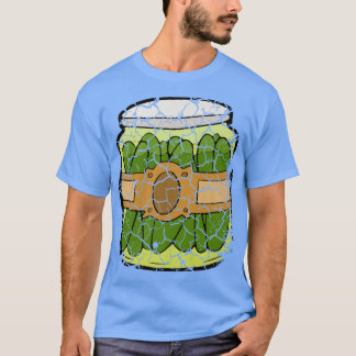 Food Cooking Foodie Pickles Distressed T-Shirt