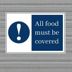 Food Covered Sticker