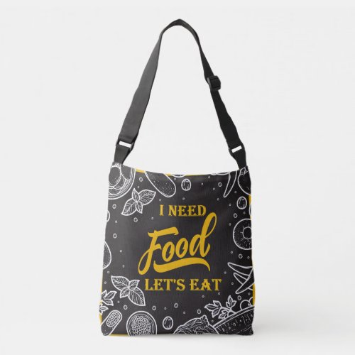 Food Crossbody Bag