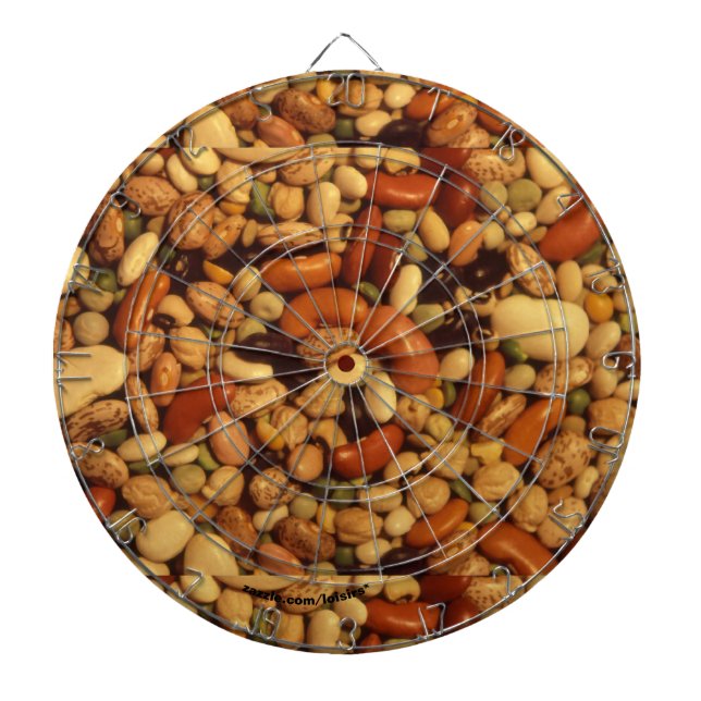 Food Dart Board (Front)