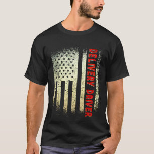 Food Delivery Courier Delivery Driver 2 T-Shirt