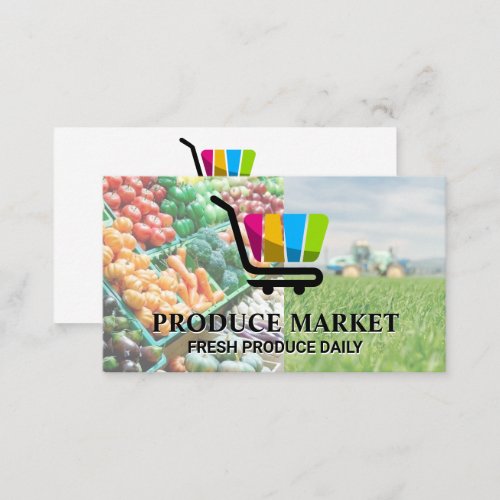Food Delivery Service Logo Business Card