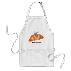 Food Design Croissant Apron