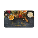 Food Design Personal Chef Catering Business Card Food Design Personal Chef Catering Business Card