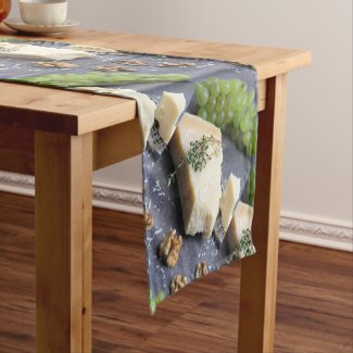Food Designed Table Runner Kitchen and Dinning 