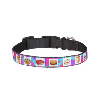 Food Emoji Dog Collar