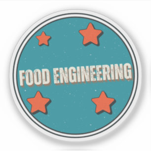 Food Engineering Sticker