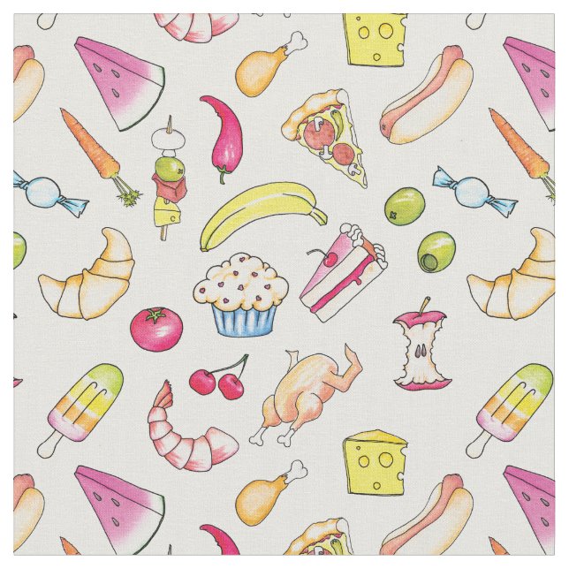 Food Fabric (Close Up)