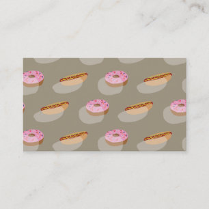 Food Fashion Business Card