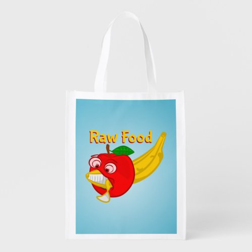 Food fight grocery bag