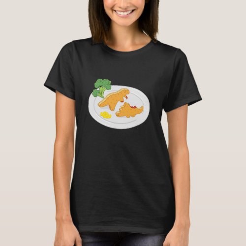 Food Fight T_Shirt