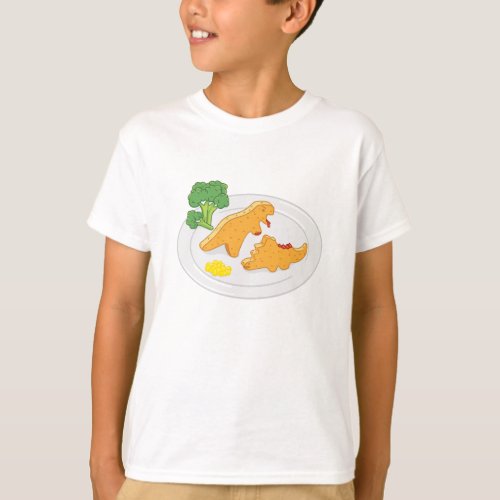 Food Fight T_Shirt