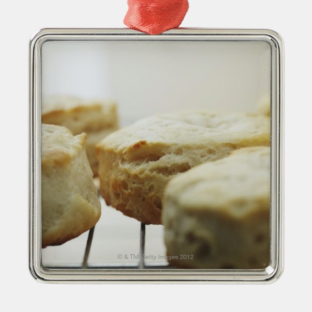 Food, Food And Drink, Biscuits, Butter, Bread, Metal Ornament (Front)