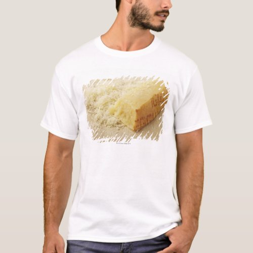 Food Food And Drink Cheese Parmesan Grated T_Shirt