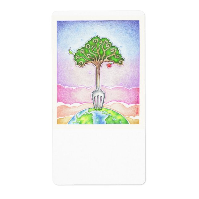 FOOD FOR LIFE - Farm to Table Label (Front)