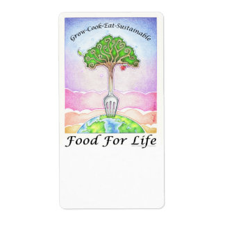 FOOD FOR LIFE - Grow, Cook, Eat Sustainable Label