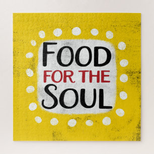 Food For The Soul Jigsaw Puzzle