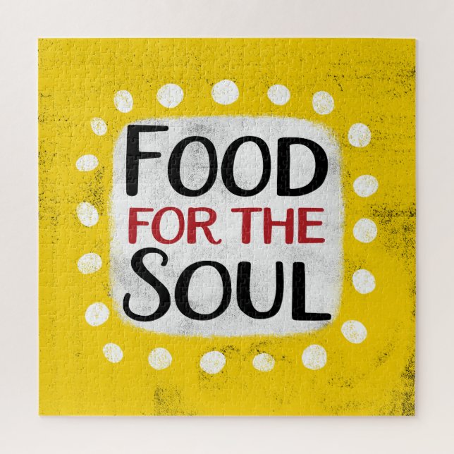 Food For The Soul Jigsaw Puzzle (Vertical)