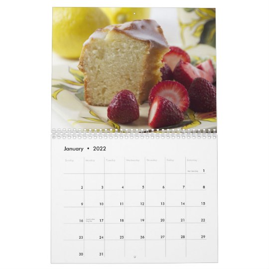 Food For Thought 2012 2 Calendar Zazzle Com