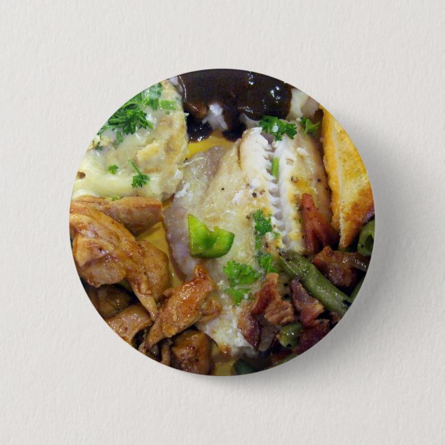 Food for Thought Button (Front)