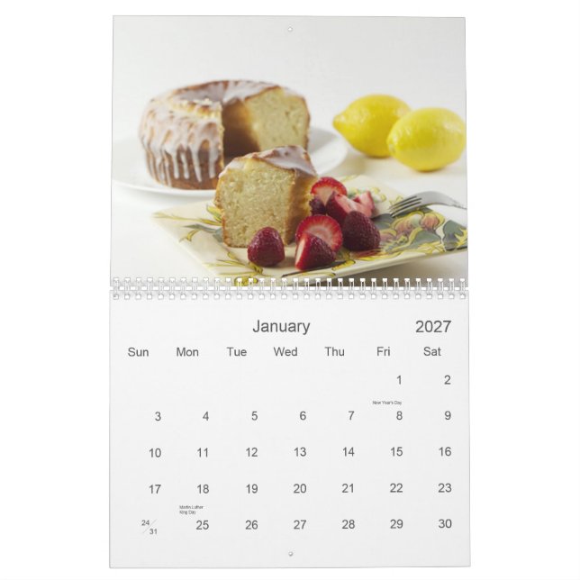 Food for Thought Calendar (Jan 2027)