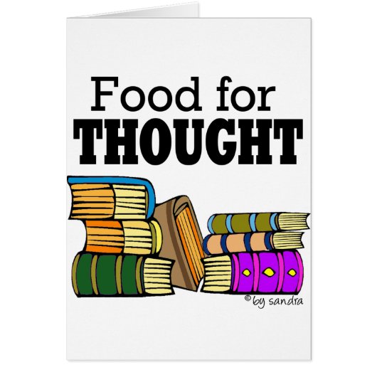 Food for Thought Cards (Front)