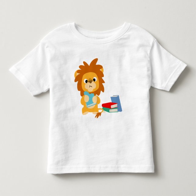 Food for Thought Cartoon children T-shirt (Front)