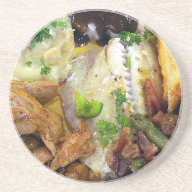 Food for Thought Coaster (Front)