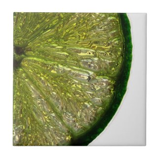 Food for Thought Kitchen Art: Sugar coated lime tile