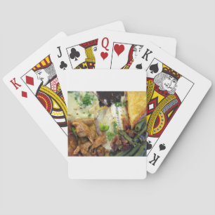 Food for Thought Poker Cards