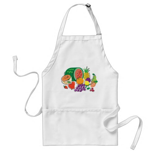 Food For Thought_Totally Fruity_Cornucopia Adult Apron