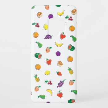 Food For Thought_totally Fruity_pattern Case-mate Samsung Galaxy S9 Case by UCanSayThatAgain at Zazzle