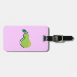 Food For Thought_totally Fruity_pears Luggage Tag at Zazzle