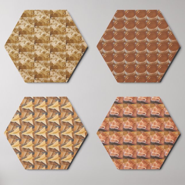 Food for thought.... wood photo tile  (Front Set)