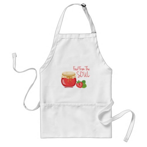 Food From The Soul Adult Apron