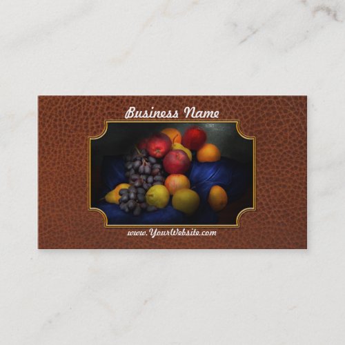 Food - Fruit - Fruit still life Business Card