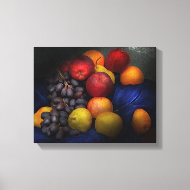 Food - Fruit - Fruit still life Canvas Print (Front)