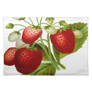 Food fruit leaf leafy leaves placemat