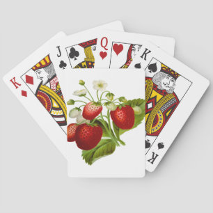 Food fruit leaf leafy leaves poker cards