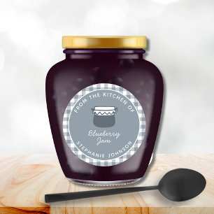 Food Gift From the Kitchen of Classic Round Sticker