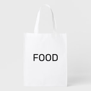 FOOD GROCERY BAG