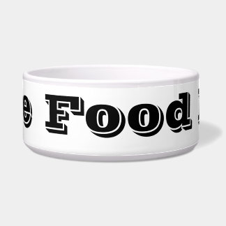 Food Here Pet Bowl
