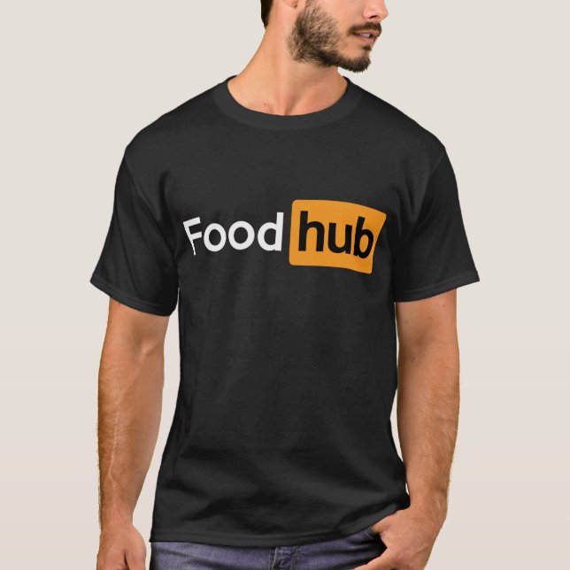Food Hub T-Shirt (Front)