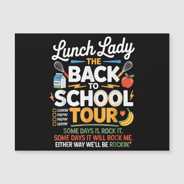 Food Humor Back to School (Front)