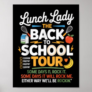 Food Humor Back to School Poster