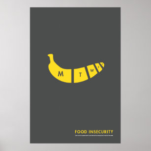 Food Insecurity Poster